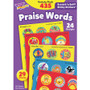 Trend Praise Words Jumbo Stinky Stickers - 432 x Assorted Shape - Self-adhesive - Acid-free, - - - (TEPT6490)