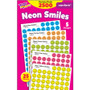 Trend superSpots Neon Smiles Stickers Variety Pack - 2500 x Smilies Shape - Acid-free, Non-toxic - (TEPT1942)
