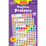 Trend superSpots Positive Praisers Stickers - 2500 x Circle Shape - Self-adhesive - Assorted - 2500 (TEPT1945)