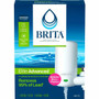 Brita Complete Water Faucet Filtration System with Light Indicator - Faucet - 100 gal Filter Life - (CLO42201PL)
