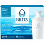 Brita Replacement Water Filter for Pitchers - Dispenser - Pitcher - 40 gal Filter Life (Water Month (CLO35503CT)