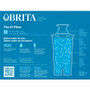 Brita Replacement Water Filter for Pitchers - Dispenser - Pitcher - 40 gal Filter Life (Water Month (CLO35503CT)