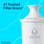 Brita Replacement Water Filter for Pitchers - Dispenser - Pitcher - 40 gal Filter Life (Water Month (CLO35503BD)