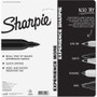 Sharpie Fine Point Permanent Marker - Bullet Marker Point Style - Multi Alcohol Based Ink - Plastic (SAN1927350)