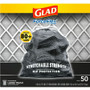 Glad ForceFlexPlus Drawstring Large Trash Bags - Large Size - 30 gal Capacity - 30" Width x 32.01" (CLO78997)
