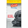 Glad ForceFlexPlus Drawstring Large Trash Bags - Large Size - 30 gal Capacity - 30" Width x 32.01" (CLO78997)