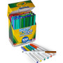 Crayola Super Tips Washable Markers - Conical Marker Point Style - 100 / Set (CYO585100)