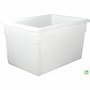 Rubbermaid Commercial 21.5-Gallon Food/Tote Boxes - Transporting, Storing - Dishwasher Safe - Clear (RCP3301CLECT)