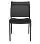 Wit Mesh Side Chair - Onyx, Armless (MOSARMLESSWITONYX)