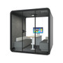 4-6 Person Privacy Booth - D2136 x W2200 x H2300 / D84 x W87 x H91  (MOS6005)