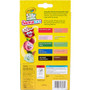 Crayola Silly Scents Slim Scented Washable Markers - Broad Marker Point - 1 Pack (CYO588275)