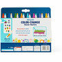 Crayola Color Change Doodle Markers - Chisel Marker Point Style - Multicolor - 8 / Pack (CYO588315)