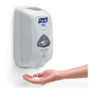 PURELL Hand Sanitizer Foam Refill - Clean Scent - 40.6 fl oz (1200 mL) - Skin - White - 2 / (GOJ539202)