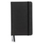 Samsill Classic Journal - 5.25 Inch x 8.25 Inch - Black - Samsill Classic Size Writing Notebook - - (SAM22300)