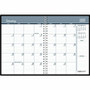 House of Doolittle Embossed Cover 14-month Monthly Planner - Julian Dates - Monthly - 14 Month - - (HOD262602)