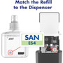 PURELL Advanced Hand Sanitizer Foam Refill - Clean Scent - 40.6 fl oz (1200 mL) - Push Pump - (GOJ505302)