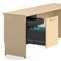 4 Person L-Shaped  Workstation Desk with Storage (MOSQS31NFPLAN02)