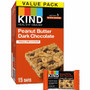 KIND Healthy Grains Bars - Trans Fat Free, Gluten-free, Low Sodium, Cholesterol-free - Peanut Dark (KND25284)