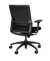Mid-Back Task Chair - 26"W x 26"D x 36"H  (MOSH1033BK1)