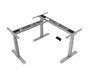 3-Stage L-Shaped Adjustable Height Table - Right / Left Return (MOSSUITEPLT18)