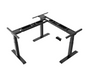 3-Stage L-Shaped Adjustable Height Table - Right / Left Return (MOSSUITEPLT18)