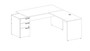 L-Shaped Desk with Drawers (MOSCAQSPLAN06)