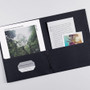 Avery Letter Pocket Folder - 8 1/2" x 11" - 40 Sheet Capacity - 2 Internal Pocket(s) - Paper - (AVE47988)