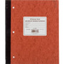 Rediform Laboratory Research Notebook - 200 Sheets - Sewn - 9 1/4" x 11" - Brown Paper - Cover - - (RED43649)
