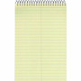 Rediform Wirebound Steno Notebook - 60 Sheets - Wire Bound - Light Blue Margin - 16 lb Basis Weight (RED36646)