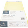 Business Source Legal Pads - 50 Sheets - 0.34" Ruled - 16 lb Basis Weight - Legal - 8 1/2" x 14" - (BSN63106)