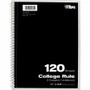 TOPS 3 - subject College Ruled Notebook - Letter - 120 Sheets - Wire Bound - Letter - 8 1/2" x 11" (TOP65361)