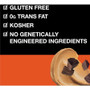 KIND Peanut Butter Dark Chocolate Nut Bars - Gluten-free, Wheat-free, Non-GMO, Sulfur dioxide-free, (KND17256)