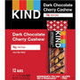 KIND Dark Chocolate Cherry Cashew Nut Bars - Cholesterol-free, Non-GMO, Gluten-free, Individually - (KND17250)