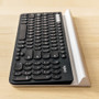 Logitech K780 Multi-Device Wireless Keyboard - Wireless Connectivity - Bluetooth - 33 ft - 2.40 GHz (LOG920008149)