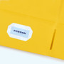 Avery Letter Pocket Folder - 8 1/2" x 11" - 40 Sheet Capacity - 2 Internal Pocket(s) - Paper - (AVE47992CT)