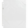 Business Source Sheet Protectors - For Letter 8 1/2" x 11" Sheet - 3 x Holes - Ring Binder - Top - (BSN16512BD)