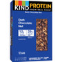 KIND Dark Chocolate Nut Protein Bars - Trans Fat Free, Low Sodium, Gluten-free, Individually - Dark (KND26036)