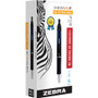 Zebra SARASA dry X1 Retractable Gel Pen - Retractable - Blue Dry, Gel-based Ink - 1 Dozen (ZEB45620)