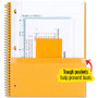 Five Star Notebook - 5 Subject(s) - 200 Sheets - Wire Bound - College Ruled - 3 Hole(s) - Letter - (MEA72081)