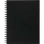 UCreate Poly Cover Sketch Book - 75 Sheets - Spiral - 70 lb Basis Weight - 12" x 9" - 12" x 9" - - (PACPCAR37088)