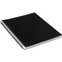 UCreate Poly Cover Sketch Book - 75 Sheets - Spiral - 70 lb Basis Weight - 12" x 9" - 12" x 9" - - (PACPCAR37088)