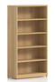 65"H Open Bookcase - 4 Adjustable Shelves