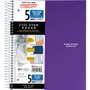 Mead Five-Star Wirebound 5-Subject Notebook - 200 Sheets - Wire Bound - 11" x 8 1/2" - White Paper (MEA06208)