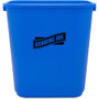 Genuine Joe 28-1/2 Quart Recycle Wastebasket - 7.13 gal Capacity - Rectangular - 15" Height x 14.5" (GJO57257CT)