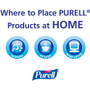 PURELL Hand Sanitizer Foam - Fragrance-free Scent - 18.1 fl oz (535 mL) - Pump Bottle - Kill - (GOJ579104CT)