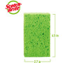 Scotch-Brite StayFresh Sponges - 5.8" Height x 4.6" Width x 4.6" Depth - 40/Carton - Cellulose - (MMM7274FDCT)