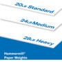 Hammermill Fore Multipurpose Copy Paper - White - 96 Brightness - Letter - 8 1/2" x 11" - 24 lb - / (HAM103283)