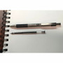 Zebra Pen STEEL 7 Series F Refill Fine Point Ballpoint - Fine Point - Black Ink - 2 / Pack (ZEB85512)