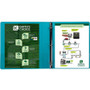 Samsill Earth's Choice Plant-based View Binders - 1" Binder Capacity - Letter - 8 1/2" x 11" Sheet (SAMU86377)