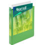 Samsill Earth's Choice Plant-based View Binders - 1" Binder Capacity - Letter - 8 1/2" x 11" Sheet (SAMU86378)